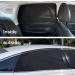 CGEAMDY 2-Part Car Window Blind - Universal Sun Protection UV Blocker with Zipper for Rear & Side Windows (52x60cm) - Buy Online on GoSupps.com