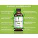 SVA Organics Citronella Essential Oil USDA Organic 4 Oz - Pure & Natural Therapeutic Grade Oil for Skin, Body, Diffuser & Candle Making - Buy Online on GoSupps.com