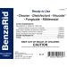 BenzaRid Professional Disinfectant 32oz | Medical Grade Sanitizer & Virucide | EPA Registered | Eradicates MRSA, H1N1, H5N1, Norovirus, Avian Flu, Staphylococcus | No Rinse, No Wipe Formula - Buy Online on GoSupps.com