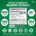 Zazzee Cognitive Brain Health & Vision Support Bundle | Extra Strength Bilberry 20:1 Extract & CDP Choline Capsules | Non-GMO Vegan & ISO Lab Tested - Buy Online on GoSupps.com