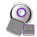 Zoom Lice Comb - Stainless Steel Lice Removal Tool with Magnifying Glass & Micro-Reef Tines for Effective Lice & Nits Removal - Buy Online on GoSupps.com