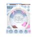 Invisibobble Hairhalo "Midsommar Love" Haarrei I 1x adjustable hair ripe white loop girl & women I hair -savvy & comfortable I limited collection Nordic Breeze