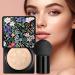  Whnbuij Cushion foundation air cushion BB cream mushroom head natural BB cream long-lasting makeup corrector | Breathable beauty cream foundation liquid makeup cushion for - Buy Online on GoSupps.com