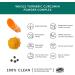 Organic Whole Turmeric Powder with 95% Curcumin & Piperine - 30 Vegan Vegecaps | Full Spectrum Antioxidant Formula | Made in the UK - Buy Online on GoSupps.com