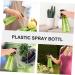 DOITOOL Spray Bottle Water Sprayer for Hair Water Mister for Plants Watering Spray Hand Pressure Sprayer Empty Press Pump Bottle Mist Sprayer The Solution Plastic Care - Buy Online on GoSupps.com