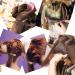 Qearl 100 PCS 1.77 Double Prong Gold Curl Clips | Alligator Clips for Hair Extensions (4.5cm) - Buy Online on GoSupps.com