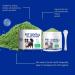 Powder for Dogs Teeth 80g Teeth Cleaning Stain Remover - Safe Dog Breath Freshener Plaqueoff Powder with Scoop for Small Medium Large Dogs - Buy Online on GoSupps.com