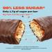 Ahead ACHIEVE Keto Chocolate Bars 18x35g Coconut Almond | Low Carb, Sugar Free, 100% Natural with MCT-Fats | Keto & Healthy Snacks 18 Count - Buy Online on GoSupps.com