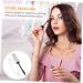 Angoily 10pcs Eyelash Tube Eyelash Growth Tubes oil Empty Tube Clear Eyelash Mascara Plastic White - Buy Online on GoSupps.com