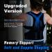 Adjustable Posture Corrector for Women and Men - Back Brace Support for Neck, Shoulders, Back, Chest, Spine - Breathable Fabric - Size XL - Buy Online on GoSupps.com