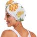 2 Pack Colorful Hair Towels - Super Absorbent Pineapple Grapefruit Strawberry Quick Dry Turbans for Women & Girls - Buy Online on GoSupps.com
