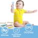 Prony Silicone Teething Tool for Babies 6+ Months - Montessori Sensory Teether Toy for Toddlers - Buy Online on GoSupps.com