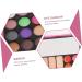 Mipcase Eye Shadow Palettes 1pcs 32 Makeup Palette Eyeshadow Powder Eyeshadow Matt Eyeshadow Palette Purse Diamond 1 count (Pack of 1) Pink - Buy Online on GoSupps.com