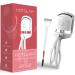 Electric Heated Eyelash Curler - Rechargeable Lash Curler for Quick Natural Long Lasting Eyelashes - Two Modes Advanced Heating