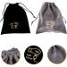 FOYTOKI Drawstring Toiletry Bag 2pcs Hair Dryer Bag Travel Hair Dryer Hotel Drawstring Bag Organizer Bag Velvet Bag Modeling - Buy Online on GoSupps.com