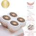 Finishing Touch Flawless Legs Replacement Heads - 18 Carat Gold Single Pack - Buy Online on GoSupps.com