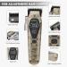 Professional Hair Clipper for Men - Cordless Heavy-Duty Motor Hair Cutting Kit with LED Display & USB Charging - Gifts for Men - Bronze - Buy Online on GoSupps.com