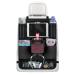 Car Organiser with Holder for Toniebox and Bag for Tablet Car Seat Back Cover Seat Back Organiser for Tonie Characters Car Accessories for Kids Black 1 Piece