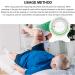 XIXIAN Inclinometer Therapy Inclinometer PT Inclinometer ROM Range of Motion Angle Finder Protractor Joint Mobility Measuring Instrument for Physical Therapy Green - Buy Online on GoSupps.com