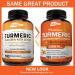 Turmeric Curcumin with Ginger, BioPerine & Black Pepper Supplement - 100% Natural Anti-Inflammatory Antioxidant - 180 Capsules, Non-GMO Vegan Formula with Maximum Potency - Buy Online on GoSupps.com