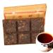 HELLOYOUNG 50g Brique de th Pu-erh biologique chinois aliment vert naturel fabriqu partir de feuilles d'arbres anciens sans additifs avec un ar me riche en couches