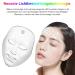 LED Facial Mask - 7 Color Light Therapy for Acne Aging & Skin Rejuvenation | Touch Button Pore Shrink & Anti-Folding Solution - Buy Online on GoSupps.com