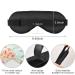 Haskirky Light Blocking Eye Mask - Adjustable for Men and Women | Perfect for Travel, Yoga, Meditation, and Deep Sleep - Butterfly Palm Design - Buy Online on GoSupps.com