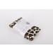 Microwavable Lavender Wheat Bags Animal Print Microwave Heat Pack for Back Neck Joints and Shoulder Pain Relief 44cmx13cm (Snow Leopard) - Buy Online on GoSupps.com