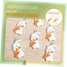 TEHAUX 50 Pcs Rabbit Bunny Charm Bracelet Amulet Charms Bracelet Pendant Bunny Craft Charms Necklace for Teen Girls Bunny Charms for Jewelry Making Alloy Food Teaching Aids - Buy Online on GoSupps.com