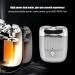 Yosoo Portable Electric Beard Trimmer & Shaver - Rechargeable Mini Clip for Precision Trimming - Buy Online on GoSupps.com