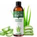 Aero Zen 99% Natural Aloe Vera Gel | Daily Hydration & After-Sun Relief | Lightweight Alcohol-Free Formula Deeply and Quickly Soothes Skin Suitable for Face/Body/Hair - 8.45 fl oz 8.45 Fl Oz (Pack of 1)
