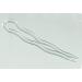 Simple Crystal Clear Hair Pins - 10 Pack (7 cm) | International Shipping Available - Buy Online on GoSupps.com