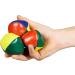 Relaxdays Juggling Balls Set of 5 - Soft Colorful Balls for Beginners & Professionals | Ideal for Kids & Adults | 6.5 cm - Buy Online on GoSupps.com