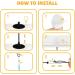 QUOZUO 50 Pcs Cat Toy Kitten Toys set Interactive cat Toy with Suction Cup Wand Hanging Door Flying cat Toys for Indoor Cats Cat Spring Toy Cat Toy Mouse cat ball toy Cat Crinkle Balls - Buy Online on GoSupps.com