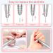 Portable Nail Drill Professional 35000 RPM Rechargeable Electric File for Acrylic Nails - Cordless Efile with Bits Kit in Pink | Ideal for Manicure Salon/Home Use - Buy Online on GoSupps.com