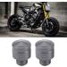  Akozon Rearview Mirror Thread M10125 Universal Motorcycle Rearview Mirror Threaded Bolts Adapter Screws for Ti Color - Buy Online on GoSupps.com