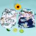 Topbuti 4-Piece Hawaiian Dog & Cat Shirt Set | Summer Beach Apparel for Extra Small Pets (Medium) - Buy Online on GoSupps.com