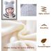 Crazy Bean Kids 3-in-1 Winter Windproof Hat and Scarf Set - Toddler Knitted Beanie - Grey - Buy Online on GoSupps.com