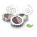 Lauren Brooke Cosmetiques Organic Pressed Eyeshadow Duo - Smokey Plum/Sweet Pea - Buy Online on GoSupps.com