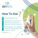 EGYPETS Cat Deterrent Spray - Indoor/Outdoor Repellent for Furniture, Plants & Floor - Anti-Scratch/Bite - Kitten Training Aid - 140ml - Buy Online on GoSupps.com