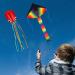2 Pack Large Rainbow Kite & Red Mollusc Octopus for Kids Outdoor Activities | Perfect Beach Trip Gift - Buy Online on GoSupps.com