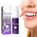 Whitening toothpaste purple toothpaste tooth whitening toothpaste toothpaste for white teeth natural tooth whitening toothpaste brightening stain removal tea tooth color corrector lighten teeth gum repair
