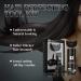 3-in-1 Hair Fiber Applicator Set - Natural Hair Building Fibers for Thinning Hair - Long-Lasting Thickening Spray for Crisp Hairlines - Beard Styling Accessory Included (Dark Brown) - Buy Online on GoSupps.com