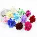 11 Pack Handmade Rose Flower Hair Pins - Bridal Party Decorative Accessories - Buy Online on GoSupps.com