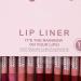  Gupcaqosjw Lip Pencil Kit - 12 Natural Matte Creamy Long-Lasting Colors Makeup Supplies | Natural Lip Pencil | For Day Night Party Wedding Office School Date Travel - Buy Online on GoSupps.com