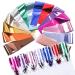 14 Sheets Gold Nail Foil Transfer Stickers - Holographic Metallic Effect for Women & Girls Nail Art Decoration - Buy Online on GoSupps.com