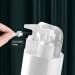 Portable 7-in-1 Luxury Toothbrush Kit with Shower Gel Dispenser - Black - Buy Online on GoSupps.com