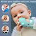 Towwi Hippo Teething Toy for Babies 0-12 Months | Chew Toys for Sucking Needs | Hand Pacifier Baby Toy - Buy Online on GoSupps.com