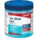 Leader Mineral Ice Blue Pain Relieving Gel Greaseless Fast-Acting Topical Analgesic Cooling Therapy for Muscle and Joint Pain Long-Lasting Relief from Backache Arthritis and Sports Injuries 8 oz