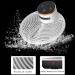 Shower Full Body Dryer 1350w Air Shower Negative Ion Electric Hair Dryer with 2-Speed Adjustment Full Body Waterproof Hair Dryer Pet Drying Suitable for Bathroom/Swimming Pool 110V - Buy Online on GoSupps.com